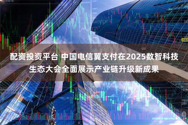 配资投资平台 中国电信翼支付在2025数智科技生态大会全面展示产业链升级新成果